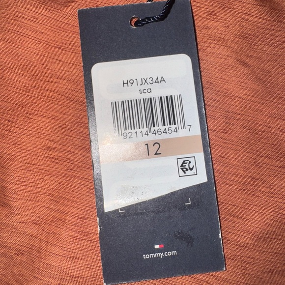 Tommy Hilfiger Bold Red Blazer - Picture 5 of 6